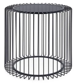 TAVOLINO IN METALLO D50 - KIERAN