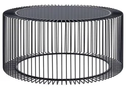 TAVOLINO IN METALLO D80 - KIERAN