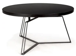 TAVOLINO IN METALLO D70 - ZAIRA