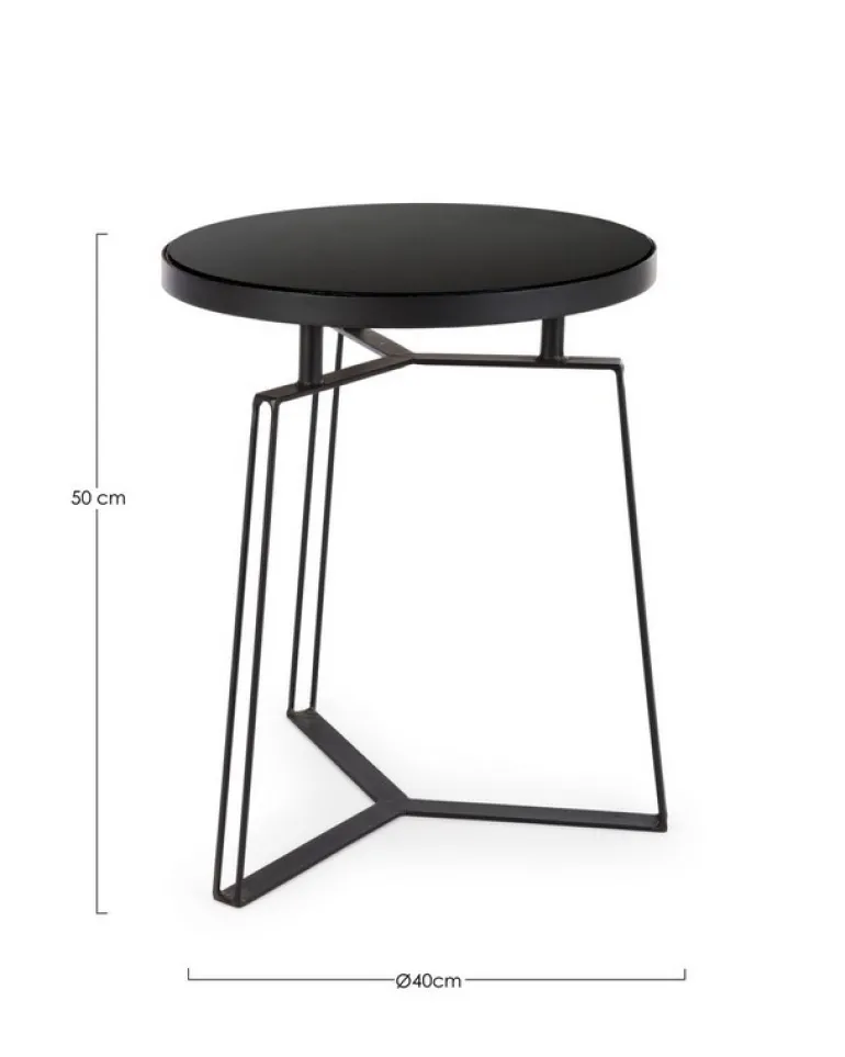 TAVOLINO IN METALLO D40 - ZAIRA