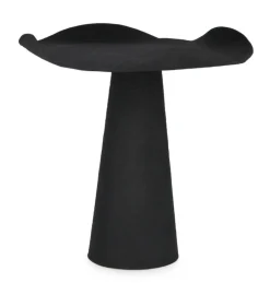 TAVOLINO IN METALLO NERO - LALITA