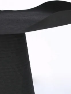 TAVOLINO IN METALLO NERO - LALITA