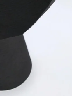 TAVOLINO IN METALLO NERO - LALITA