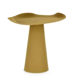 TAVOLINO IN METALLO SENAPE - LALITA