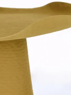 TAVOLINO IN METALLO SENAPE - LALITA