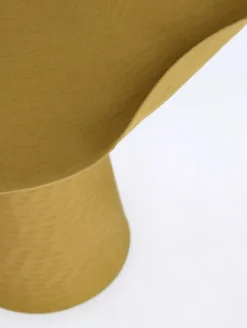 TAVOLINO IN METALLO SENAPE - LALITA