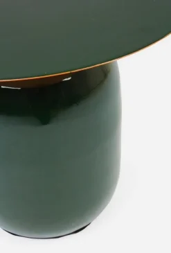 TAVOLINO IN METALLO VERDONE D50 - NALIMA