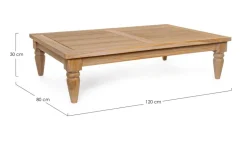 TAVOLINO IN TEAK - BALI FSC