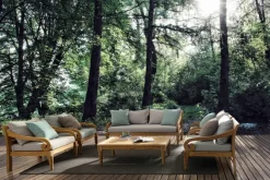 TAVOLINO IN TEAK - KARUBA FSC