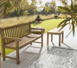 TAVOLINO IN TEAK - QUADRO