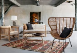 TAVOLINO IN TEAK - SAHEL