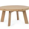 TAVOLINO IN TEAK RICICLATO D80 - BOLIVAR FSC