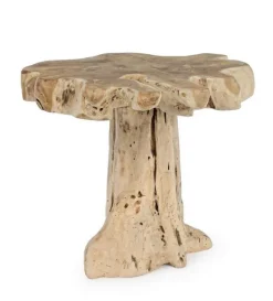 TAVOLINO IN TEAK 50X50 - KAVIR