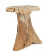 TAVOLINO IN TEAK 40X40 - KAVIR