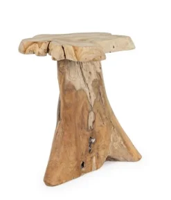 TAVOLINO IN TEAK 40X40 - KAVIR