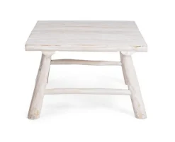 TAVOLINO IN TEAK 90X60 - SAHEL