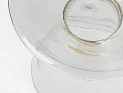 TAVOLINO IN VETRO CLEAR D36 - AZMIN
