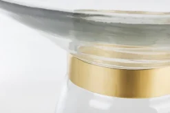 TAVOLINO IN VETRO CLEAR D36 - AZMIN