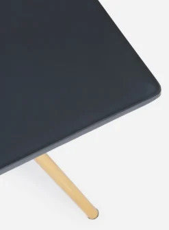 TAVOLINO IN VETRO 40X40 - INESH