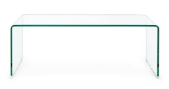 TAVOLINO IN VETRO 120X60 - IRIDE