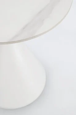 TAVOLINO JOONA D50 BIANCO