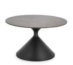 TAVOLINO JOONA D70 NERO