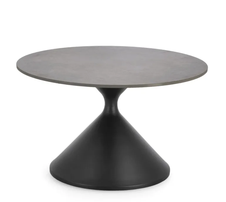 TAVOLINO JOONA D70 NERO