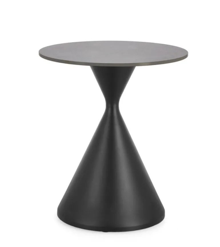 TAVOLINO JOONA D50 NERO
