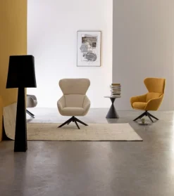 TAVOLINO JOONA D50 NERO