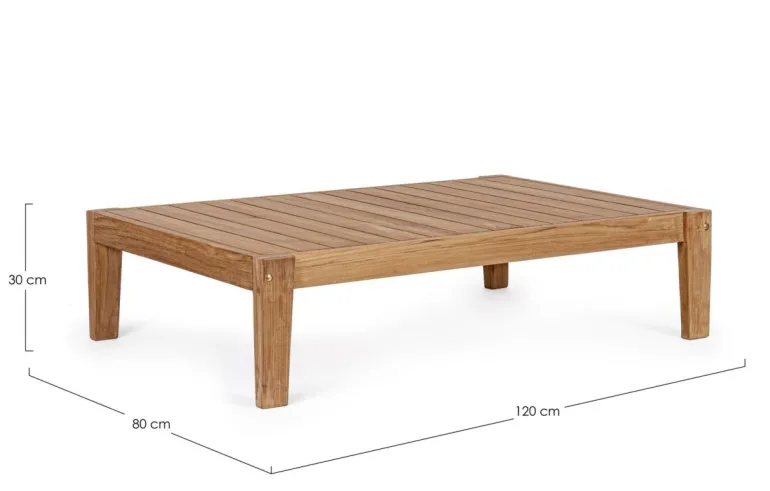 TAVOLINO KOBO 120X80 - FSC