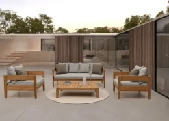 TAVOLINO KOBO 120X80 - FSC