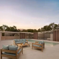 TAVOLINO KOBO 120X80 - FSC