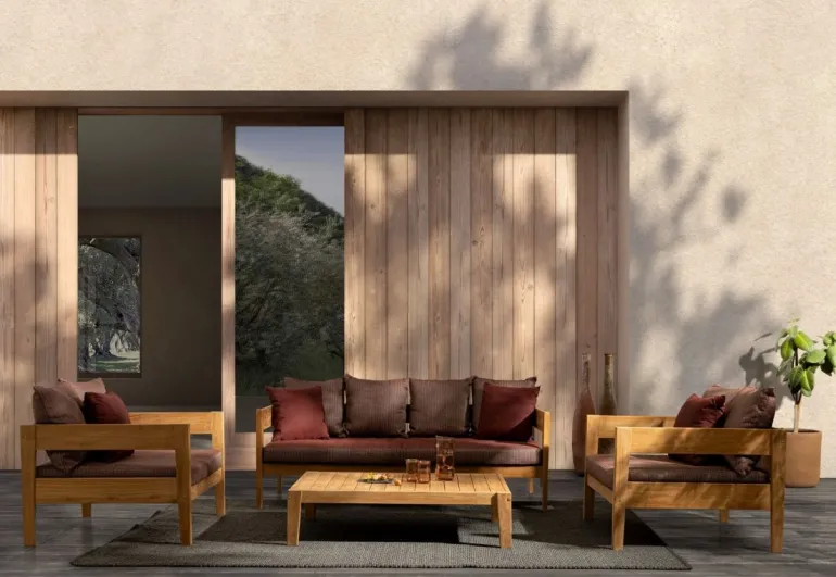 TAVOLINO KOBO 120X80 - FSC