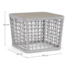 TAVOLINO KOLLAR 60X60 ARTIC