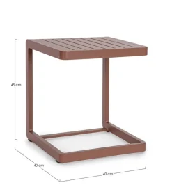 TAVOLINO KONNOR 40X40 BARN