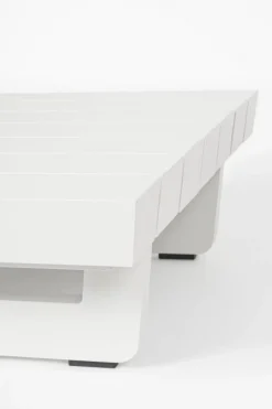 TAVOLINO MODULARE IN ALLUMINIO BIANCO WG20 - INFINITY