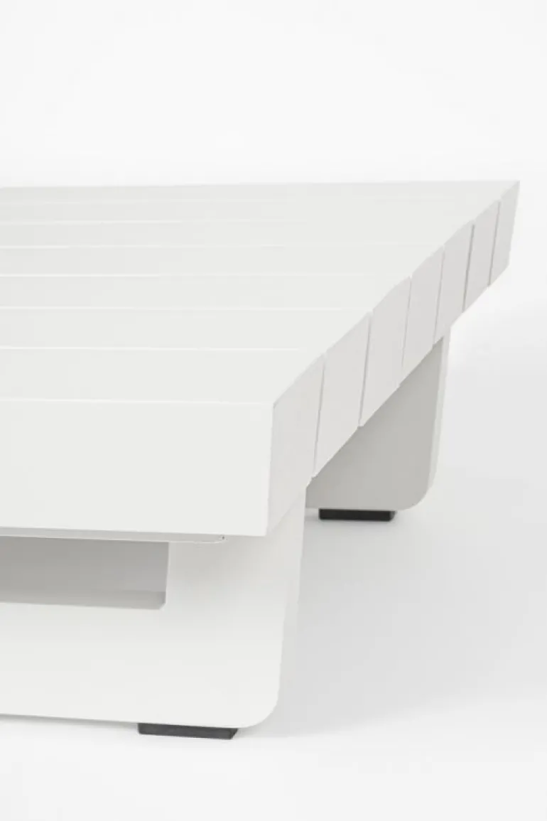 TAVOLINO MODULARE IN ALLUMINIO BIANCO WG20 - INFINITY