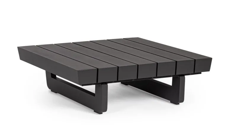 TAVOLINO MODULARE IN ALLUMINIO ANTRACITE WG21 - INFINITY