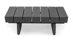 TAVOLINO MODULARE IN ALLUMINIO ANTRACITE WG21 - INFINITY