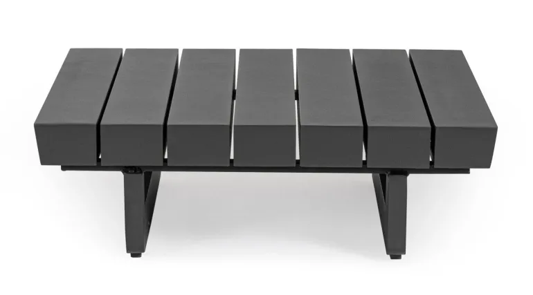 TAVOLINO MODULARE IN ALLUMINIO ANTRACITE WG21 - INFINITY