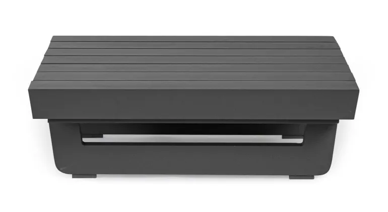 TAVOLINO MODULARE IN ALLUMINIO ANTRACITE WG21 - INFINITY