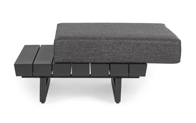 TAVOLINO MODULARE IN ALLUMINIO ANTRACITE WG21 - INFINITY