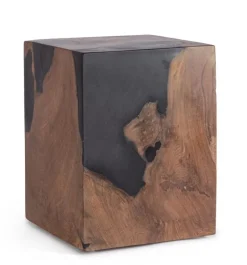 TAVOLINO NERO 30X30 - MELTY