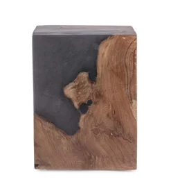 TAVOLINO NERO 30X30 - MELTY