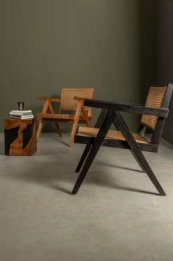 TAVOLINO NERO 30X30 - MELTY