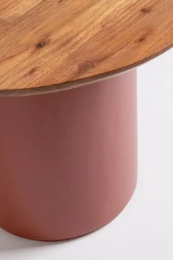 TAVOLINO OJAS TERRACOTTA D55