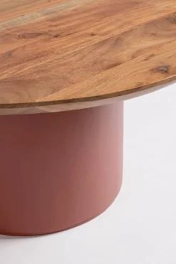 TAVOLINO OJAS TERRACOTTA D70