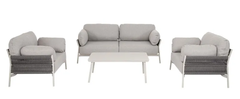 TAVOLINO SPIKE 104X61 AGATE QS26