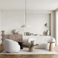 TAVOLINO STANLEY TOP RUSTIC BROWN 50