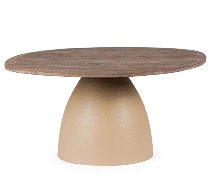 TAVOLINO STANLEY TOP RUSTIC BROWN 86